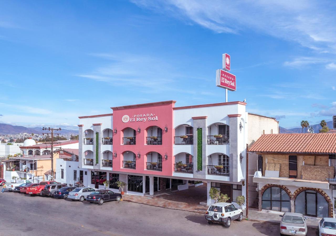 Hotel Posada El Rey Sol Ensenada Extérieur photo