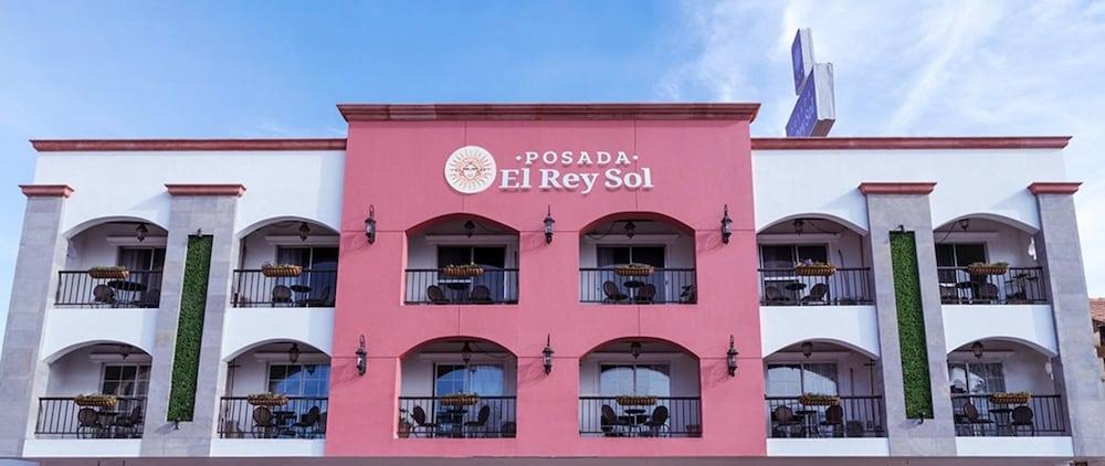 Hotel Posada El Rey Sol Ensenada Extérieur photo