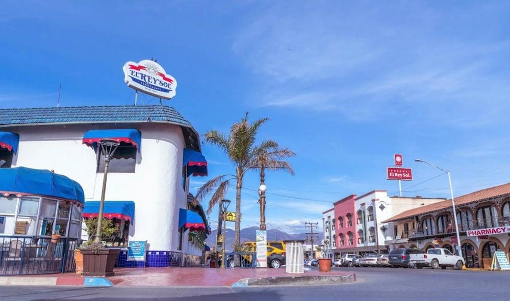 Hotel Posada El Rey Sol Ensenada Extérieur photo