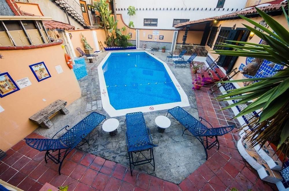 Hotel Posada El Rey Sol Ensenada Extérieur photo