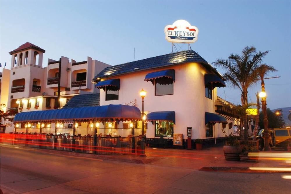 Hotel Posada El Rey Sol Ensenada Extérieur photo