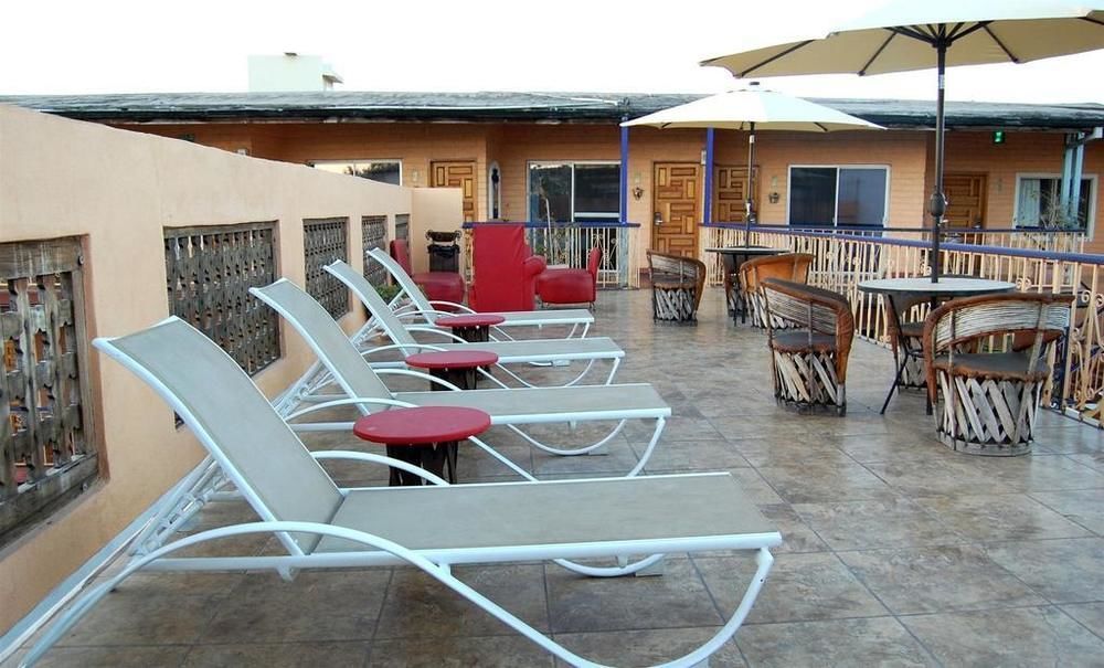 Hotel Posada El Rey Sol Ensenada Extérieur photo