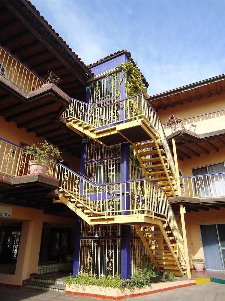 Hotel Posada El Rey Sol Ensenada Extérieur photo