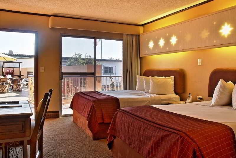 Hotel Posada El Rey Sol Ensenada Extérieur photo