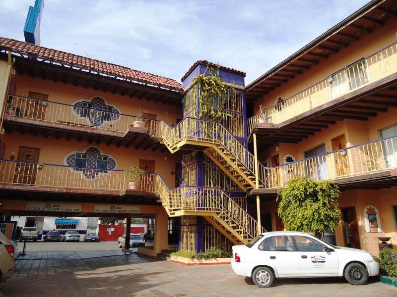 Hotel Posada El Rey Sol Ensenada Extérieur photo