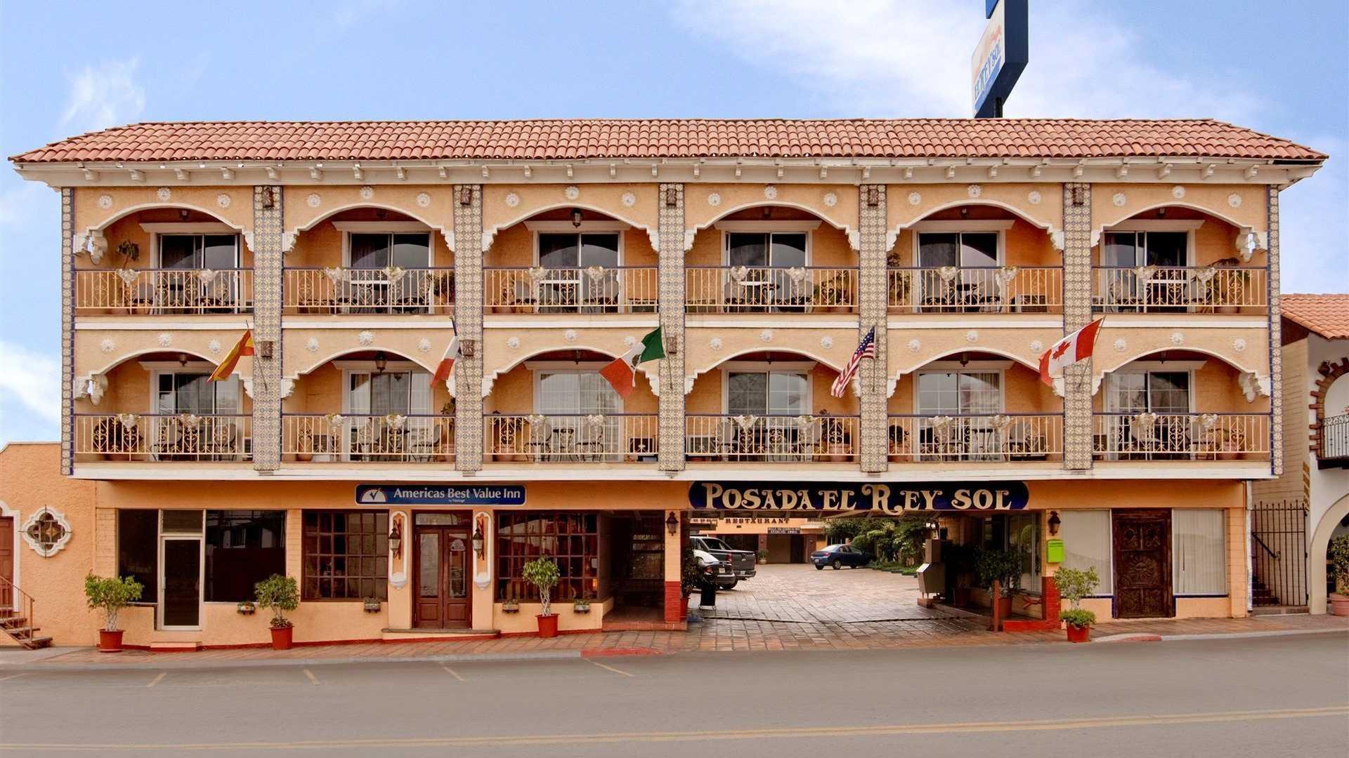 Hotel Posada El Rey Sol Ensenada Extérieur photo