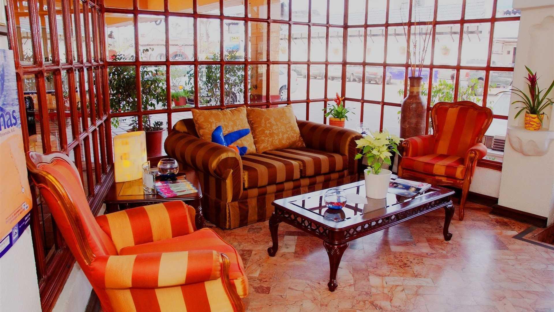 Hotel Posada El Rey Sol Ensenada Extérieur photo