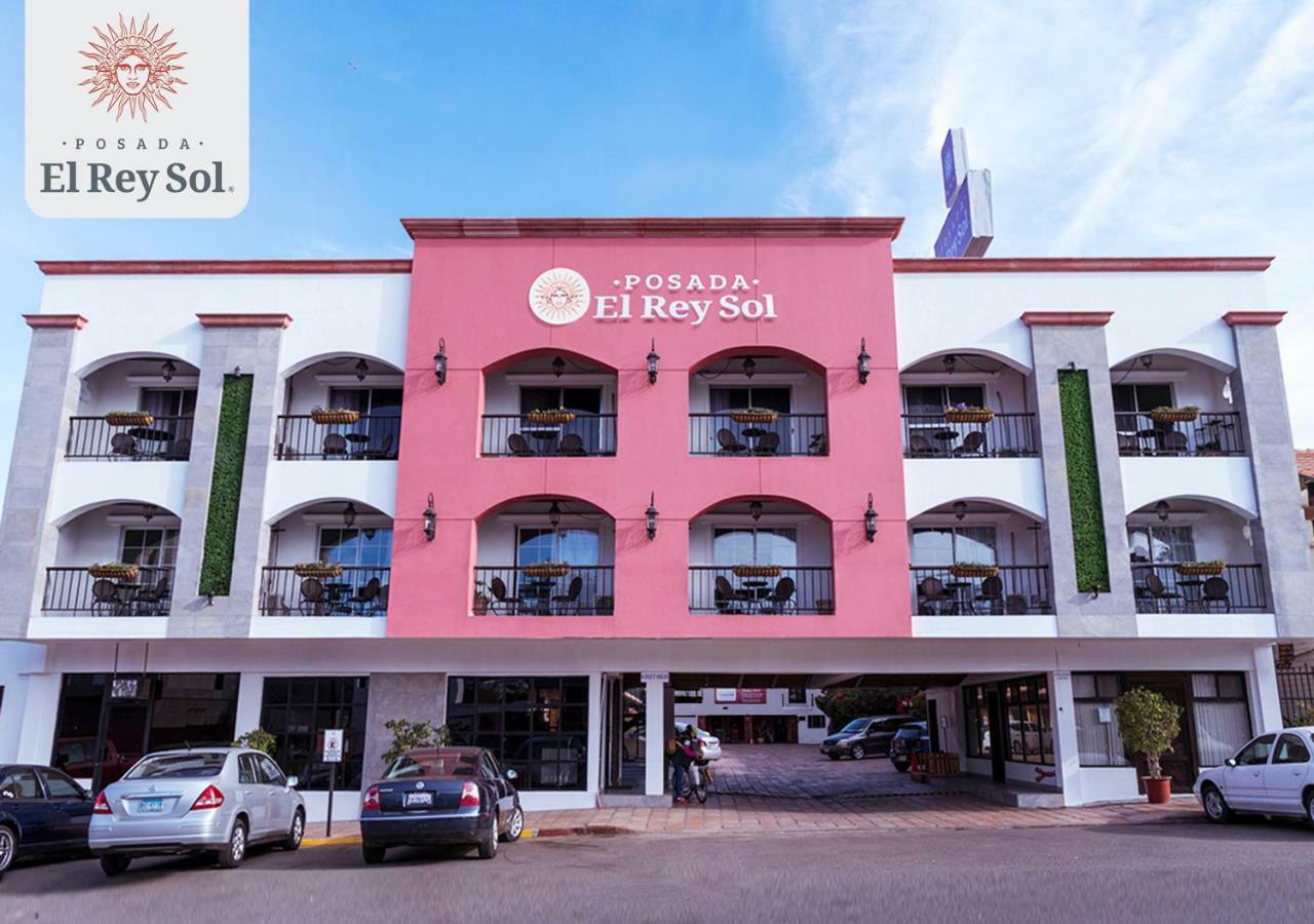 Hotel Posada El Rey Sol Ensenada Extérieur photo